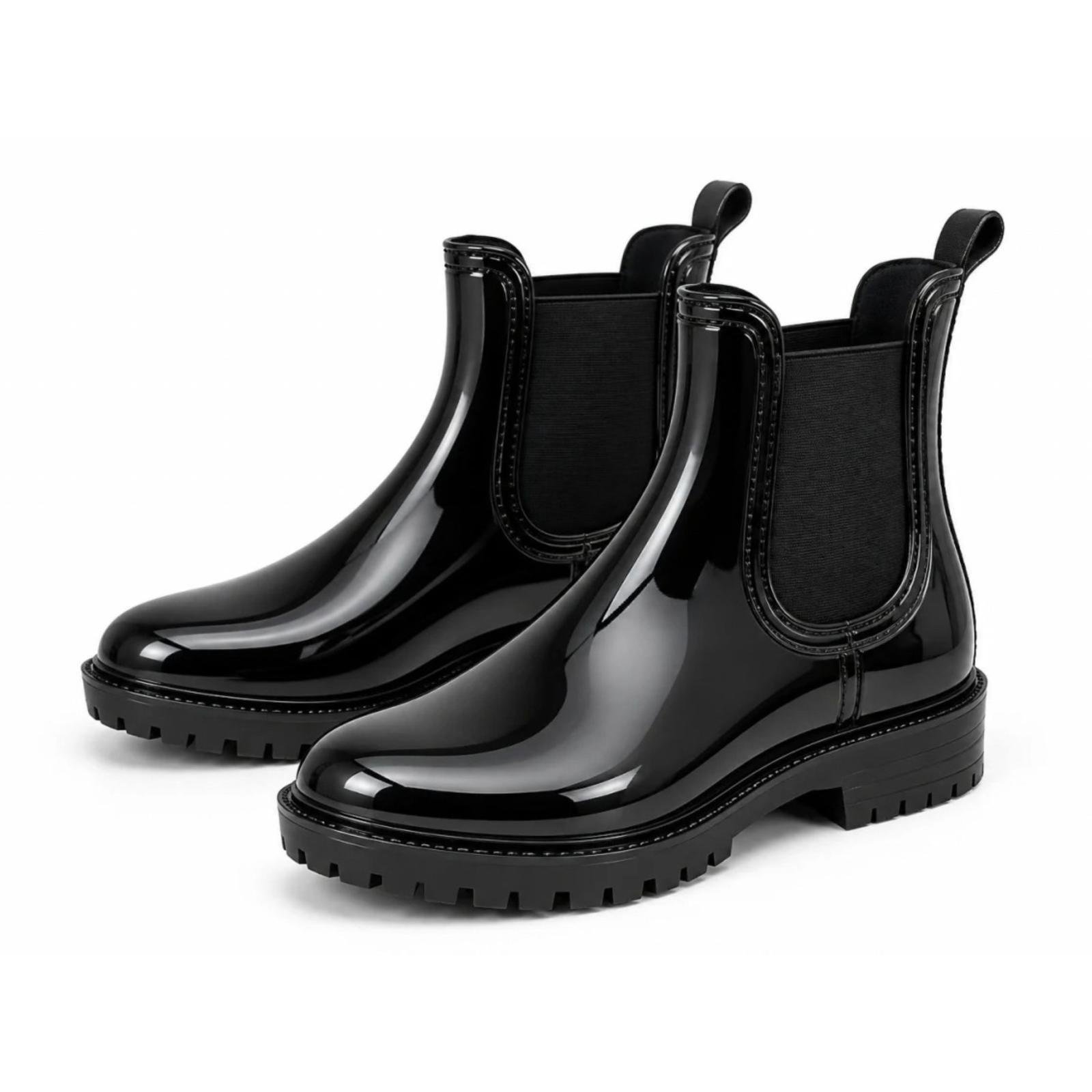 Ženske čizme za kišu - LH122642-BLK