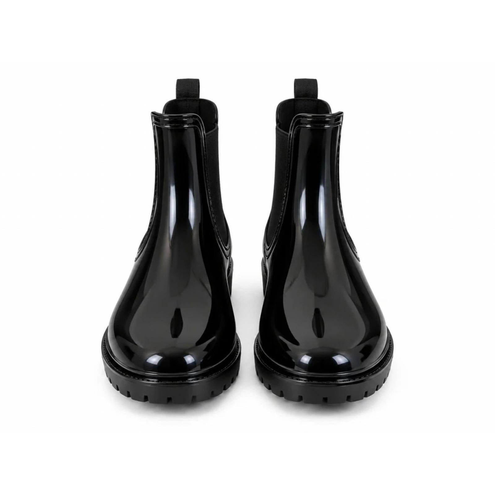 Ženske čizme za kišu - LH122642-BLK