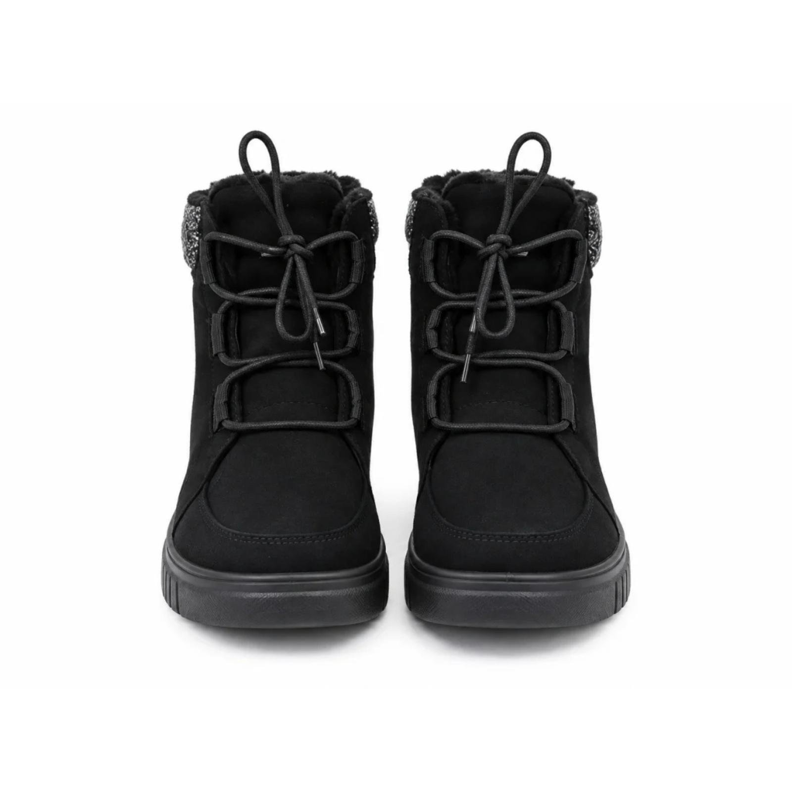 Ženske kratke komfort čizme - LH082603-BLK