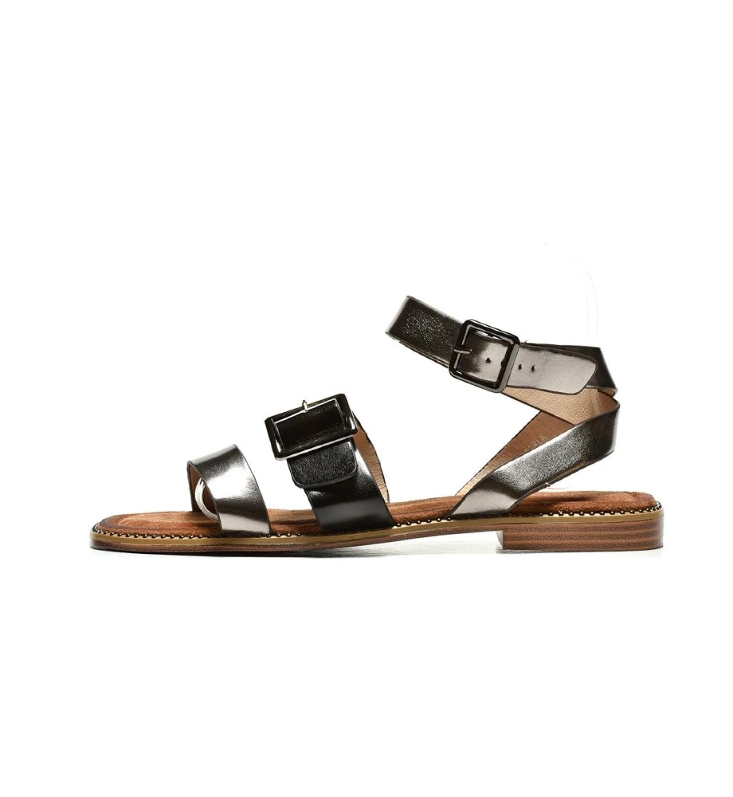 Zenska sandala LS752303-CRNA