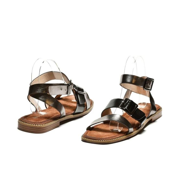 Zenska sandala LS752303-CRNA