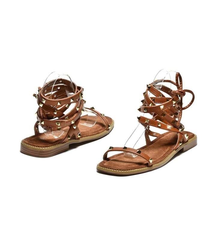 Zenska sandala LS752305-KAMEL