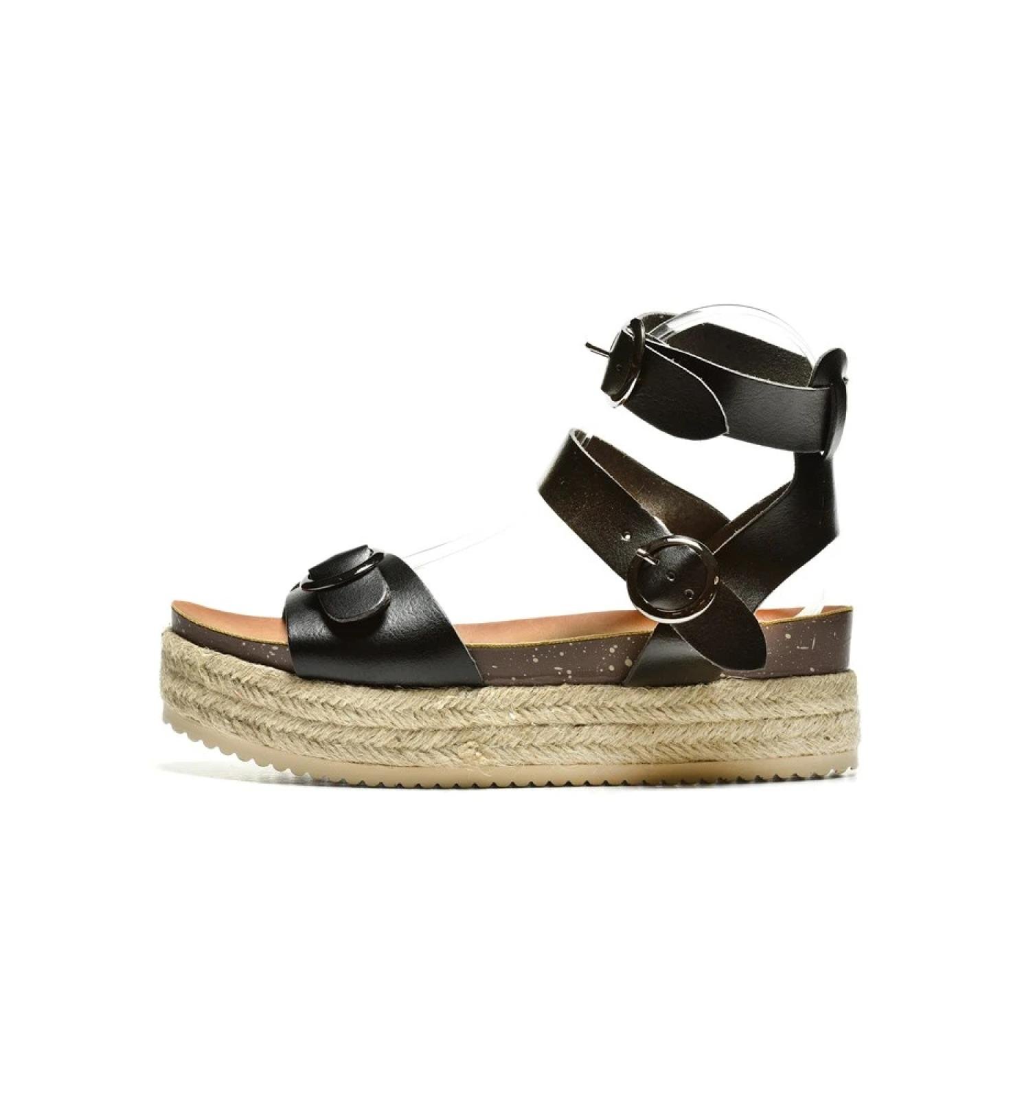Zenska sandala LS792302-CRNA