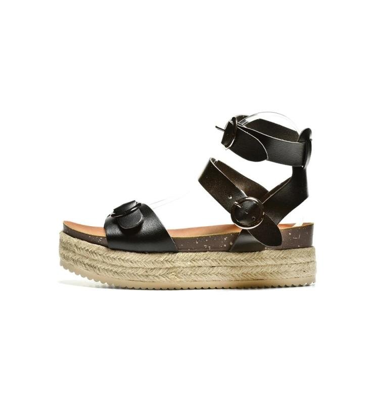 Zenska sandala LS792302-CRNA