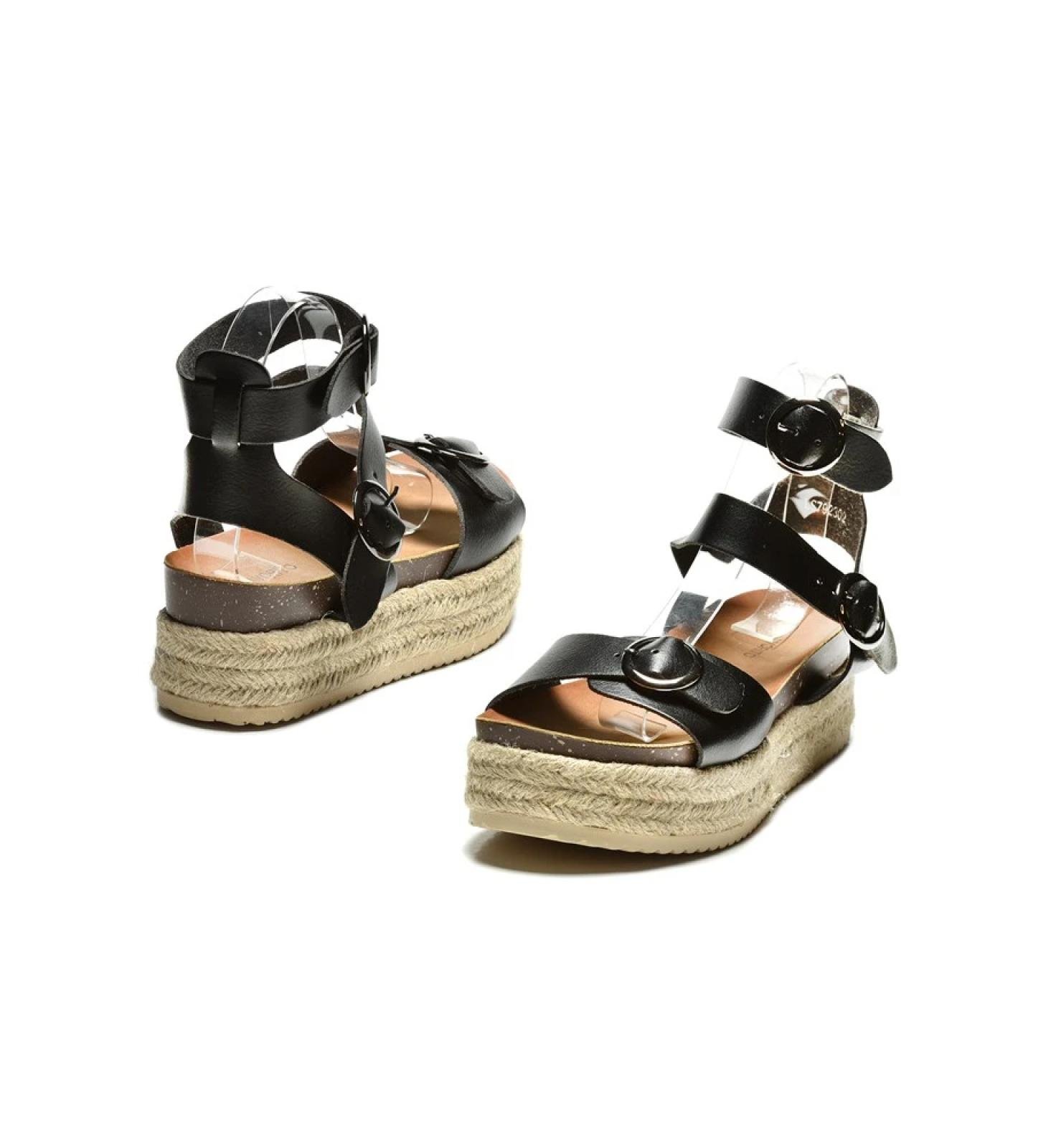 Zenska sandala LS792302-CRNA