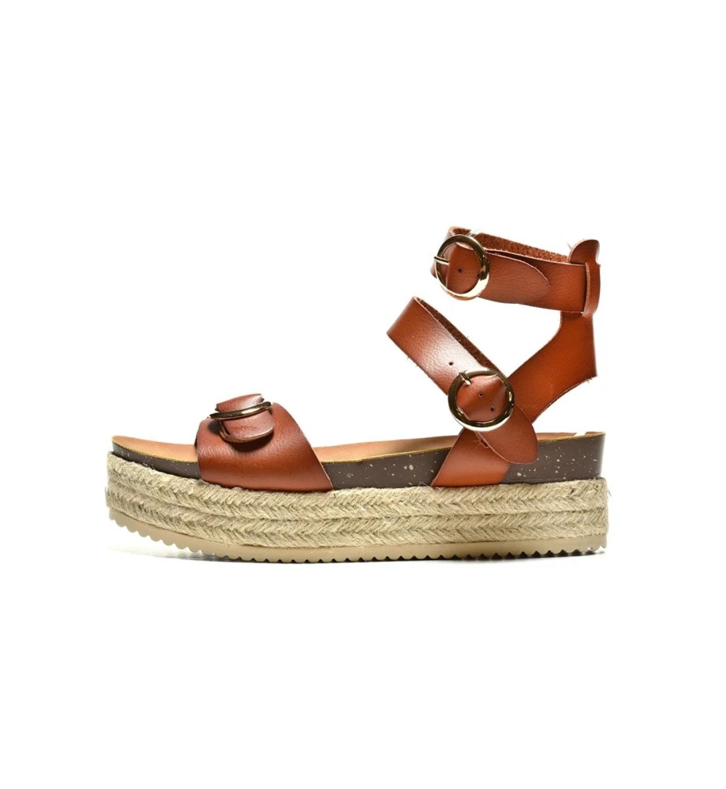 Zenska sandala LS792302-KAMEL