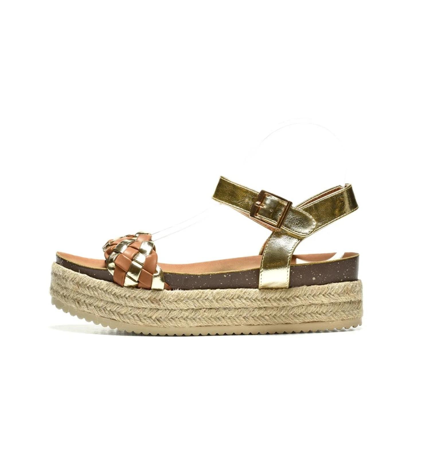 Zenska sandala LS792304-KAMEL