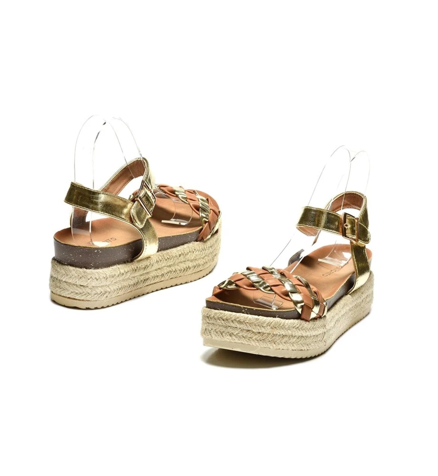Zenska sandala LS792304-KAMEL
