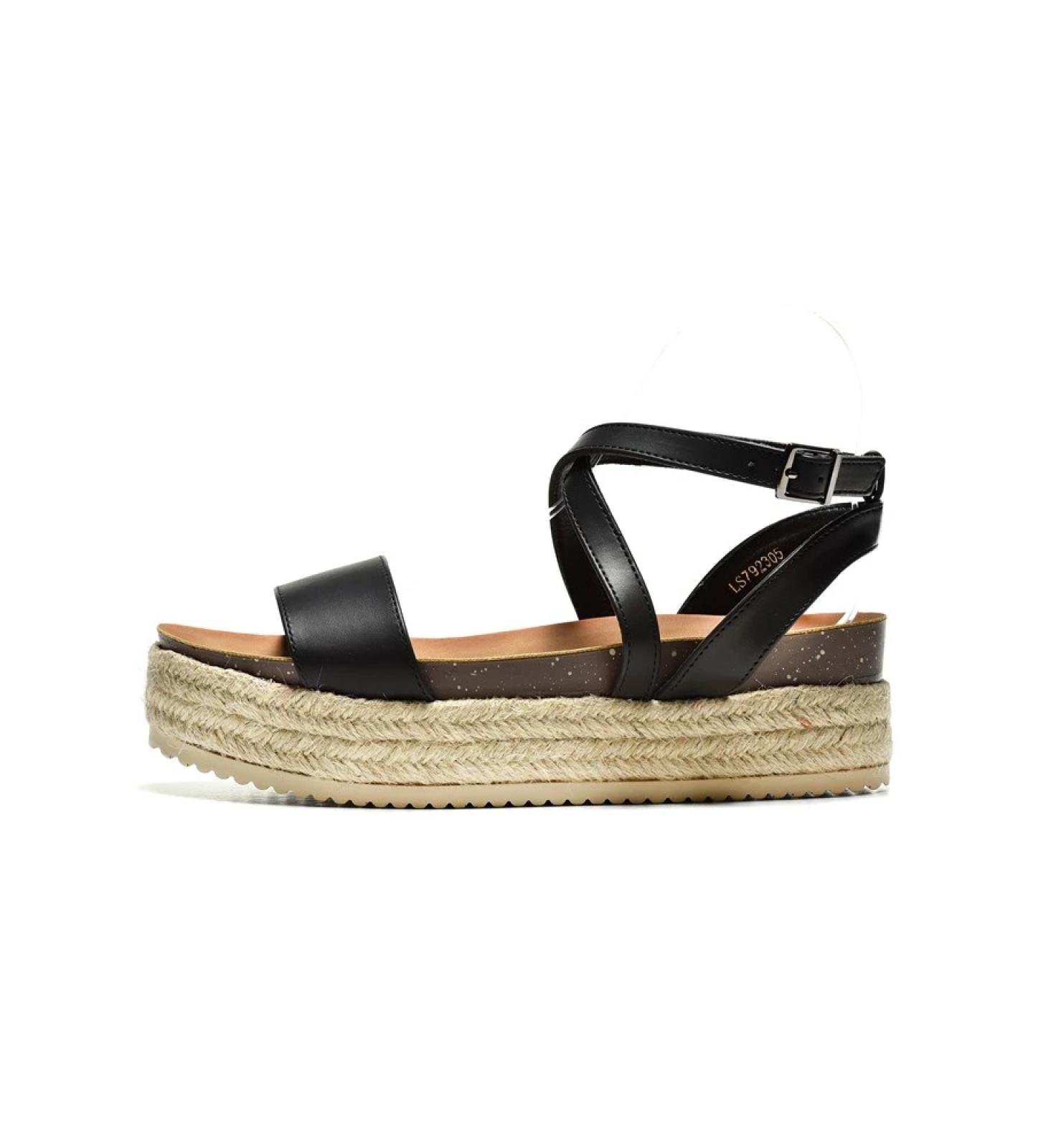 Zenska sandala LS792305-CRNA