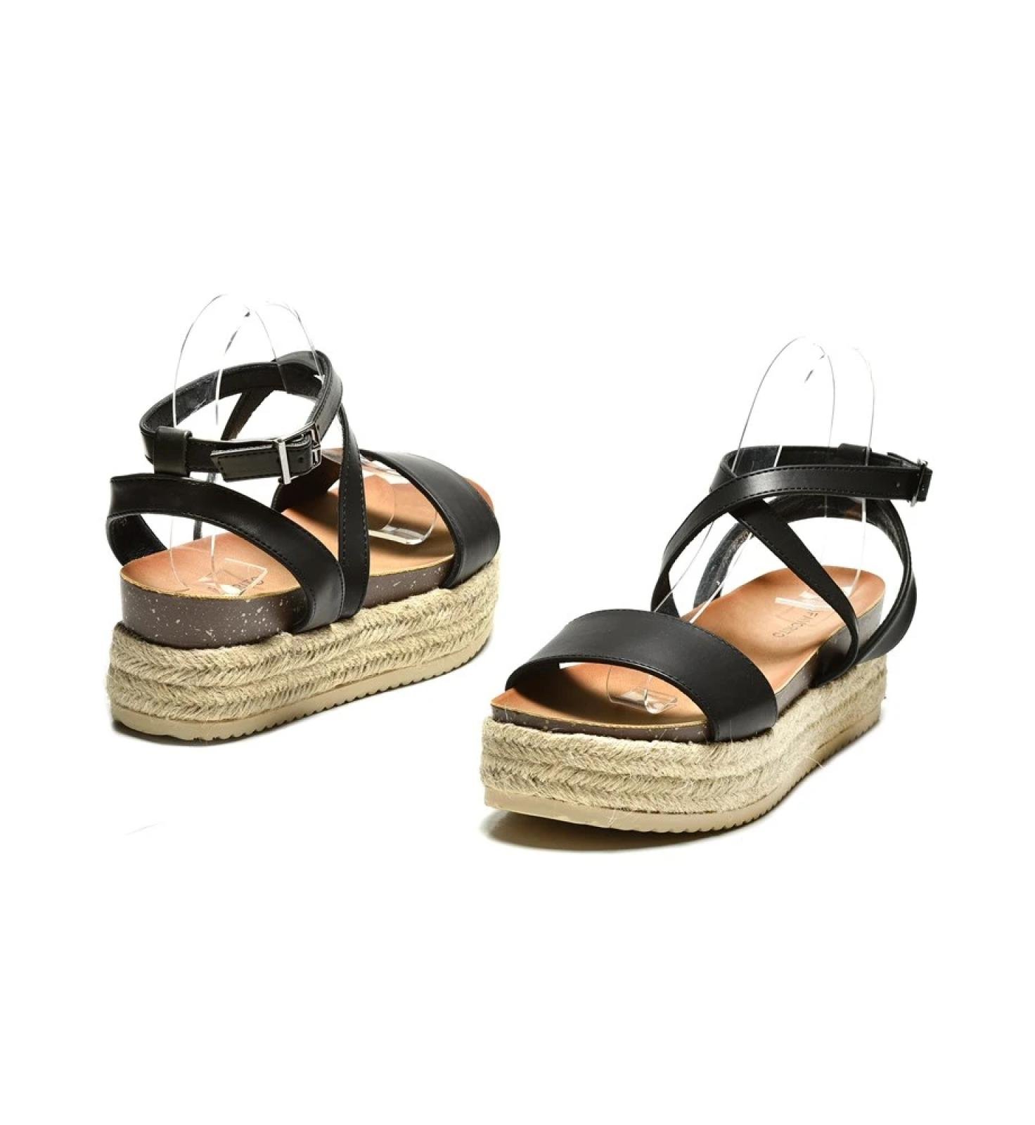 Zenska sandala LS792305-CRNA
