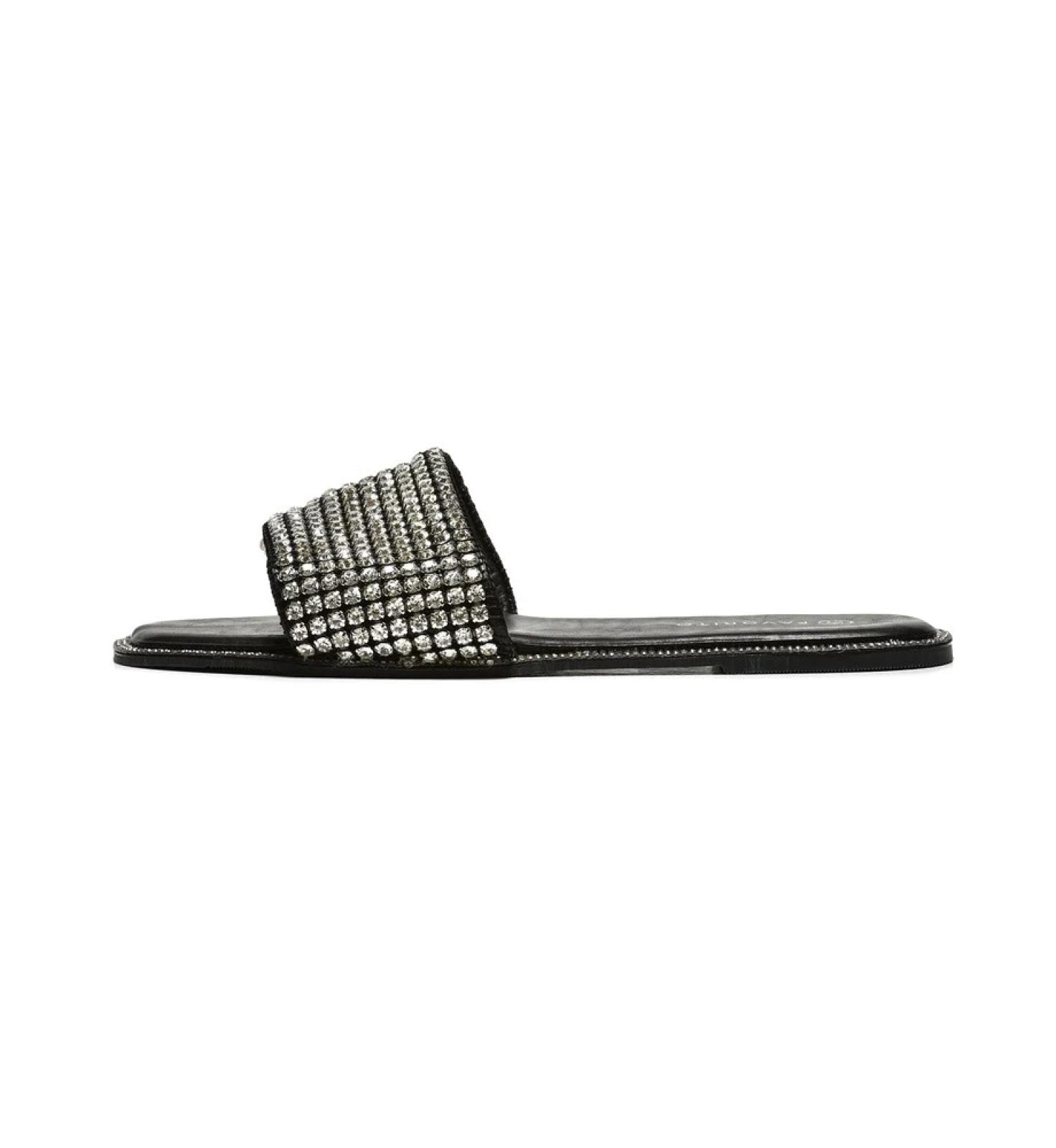 Papuče LP022324-CRNA