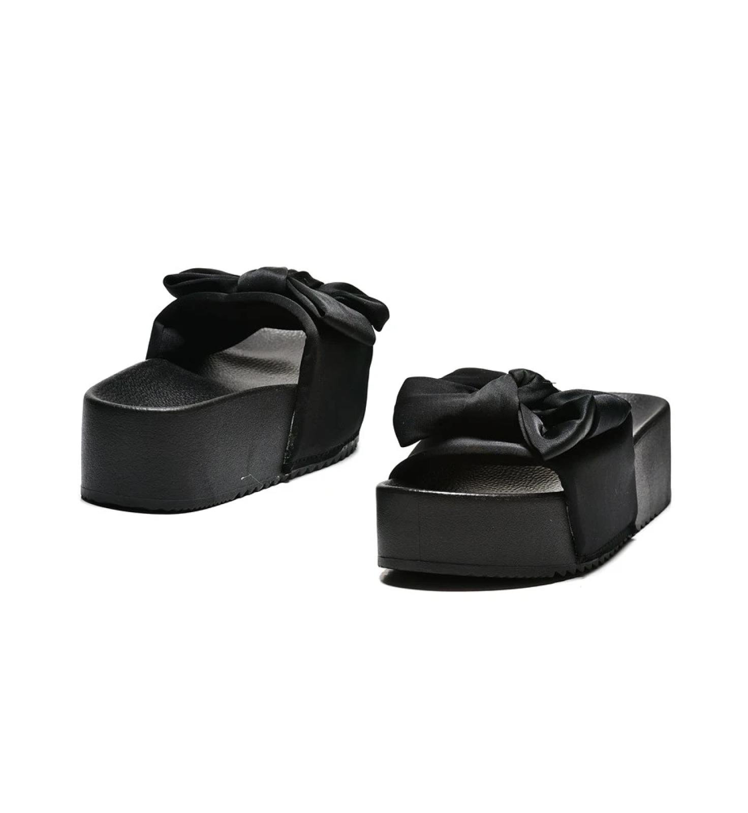 Papuče LP802316-CRNA