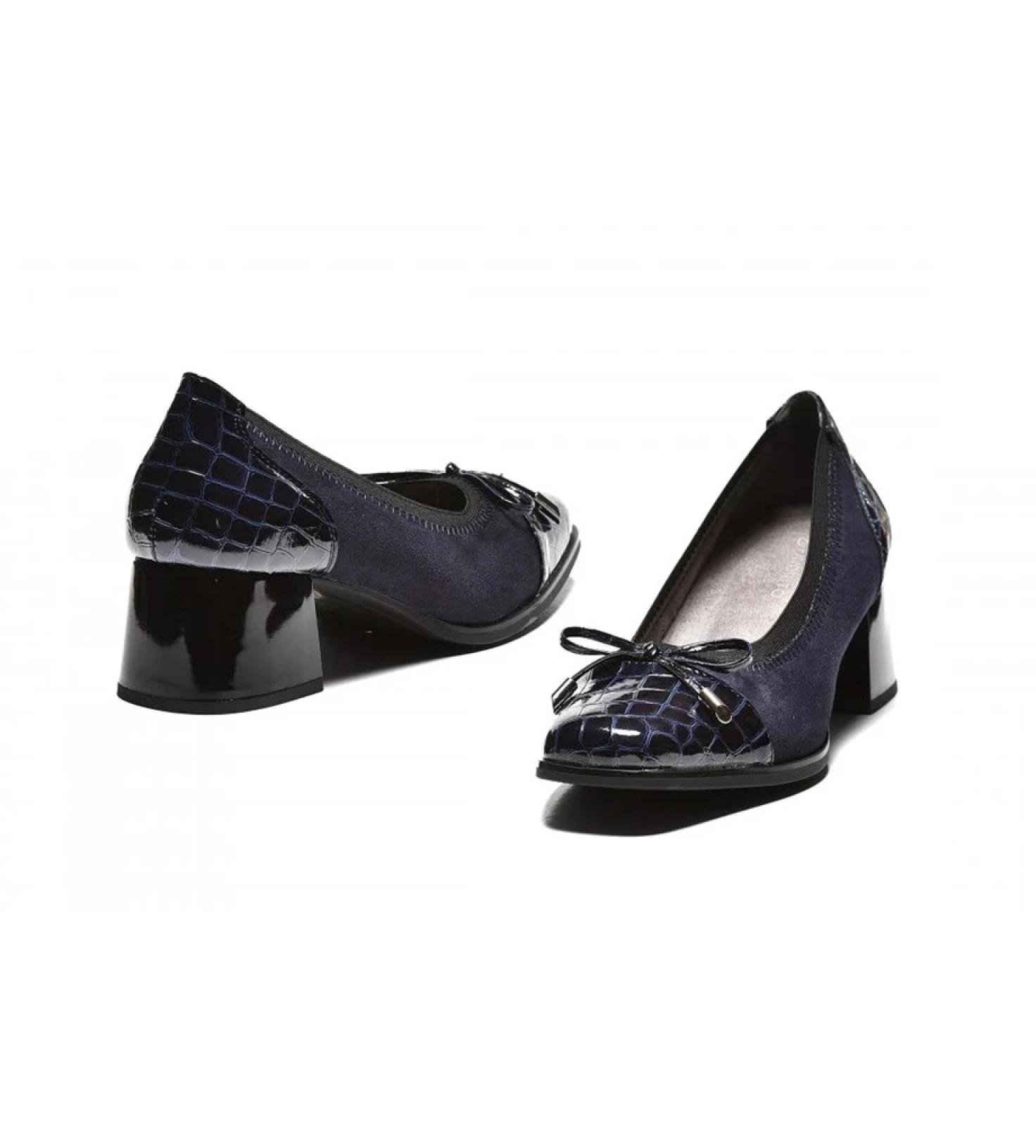 Papuče L092302-NAVY
