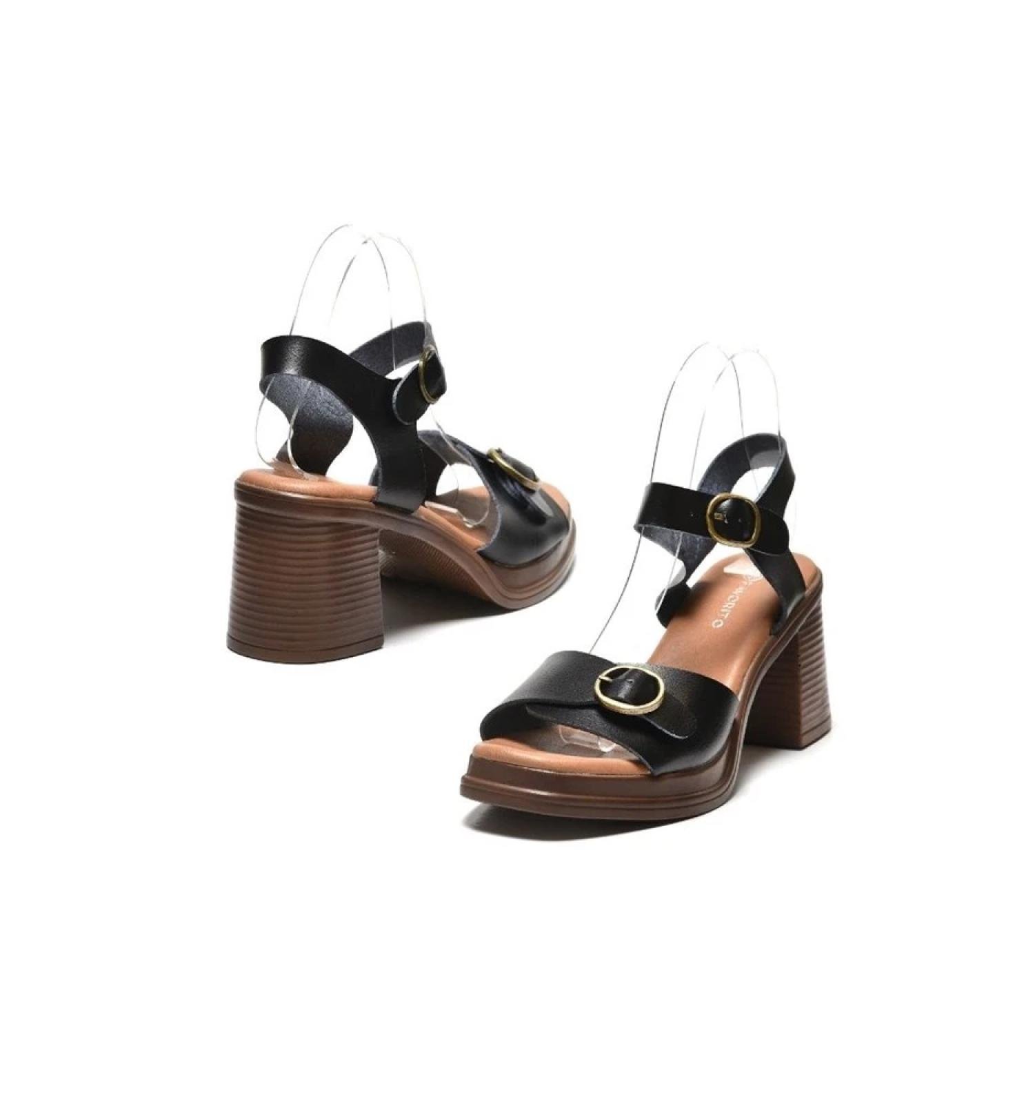 Sandale LS222403-CRNA