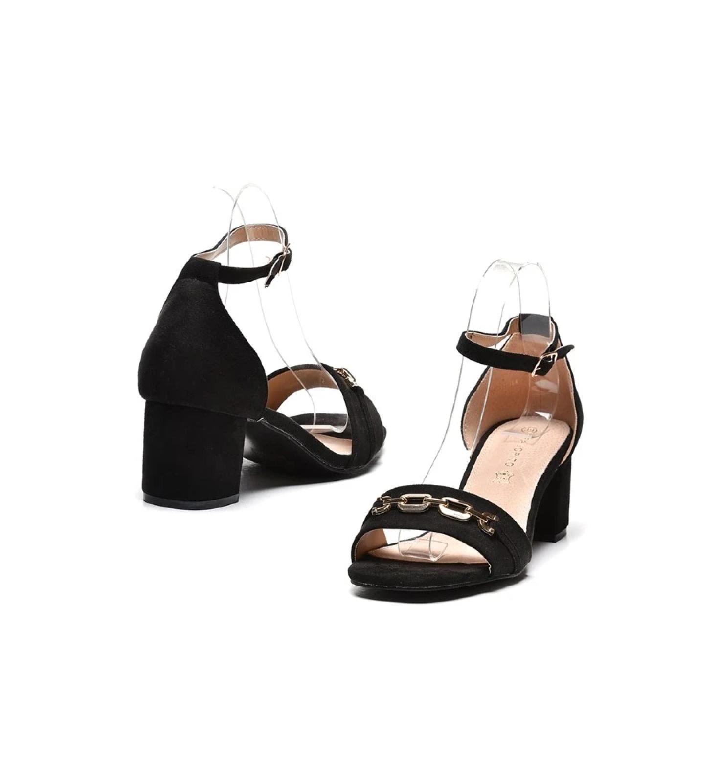 Sandale LS762411-CRNA