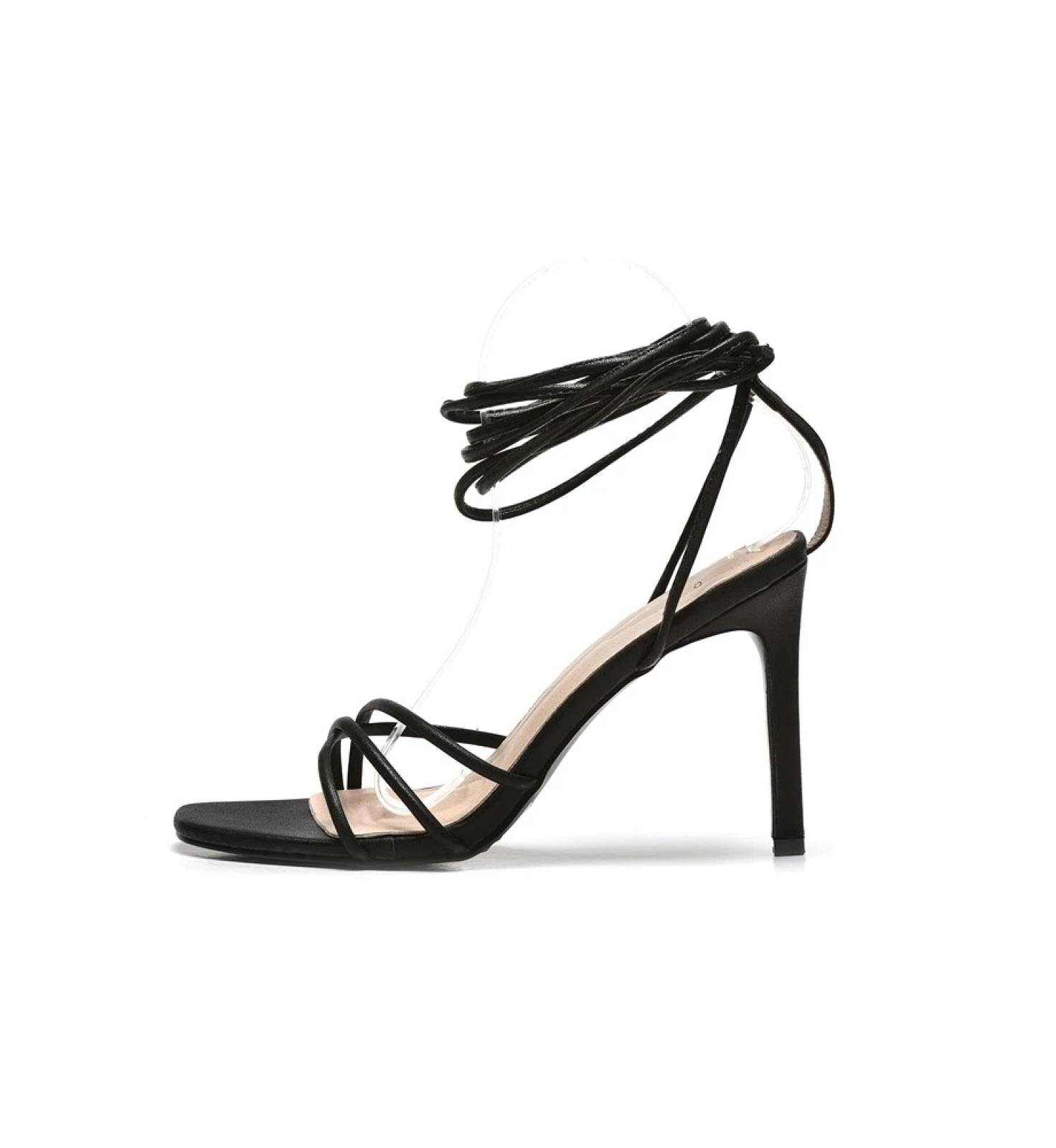 Sandale LS042421-CRNA