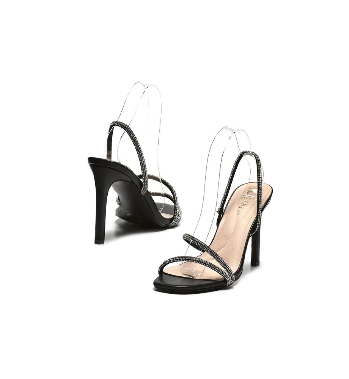 Sandale LS042423-CRNA