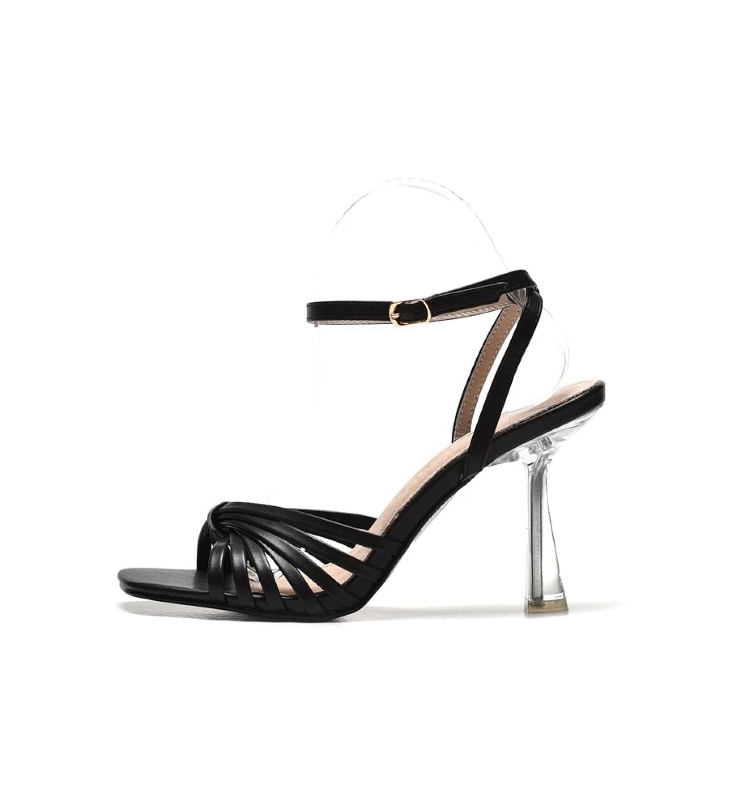 Sandale LS282408-CRNA
