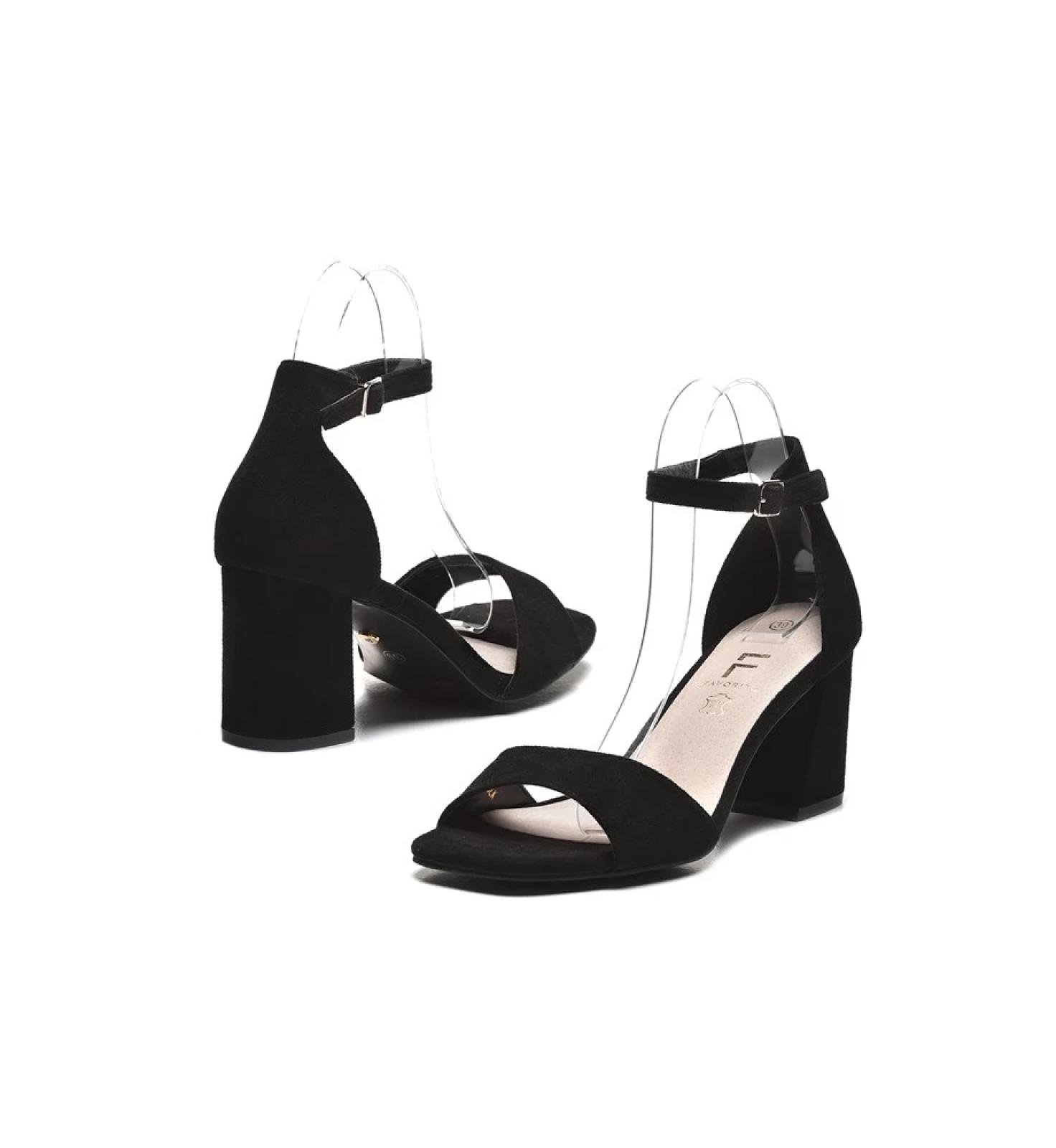 Sandale LS242452-CRNA