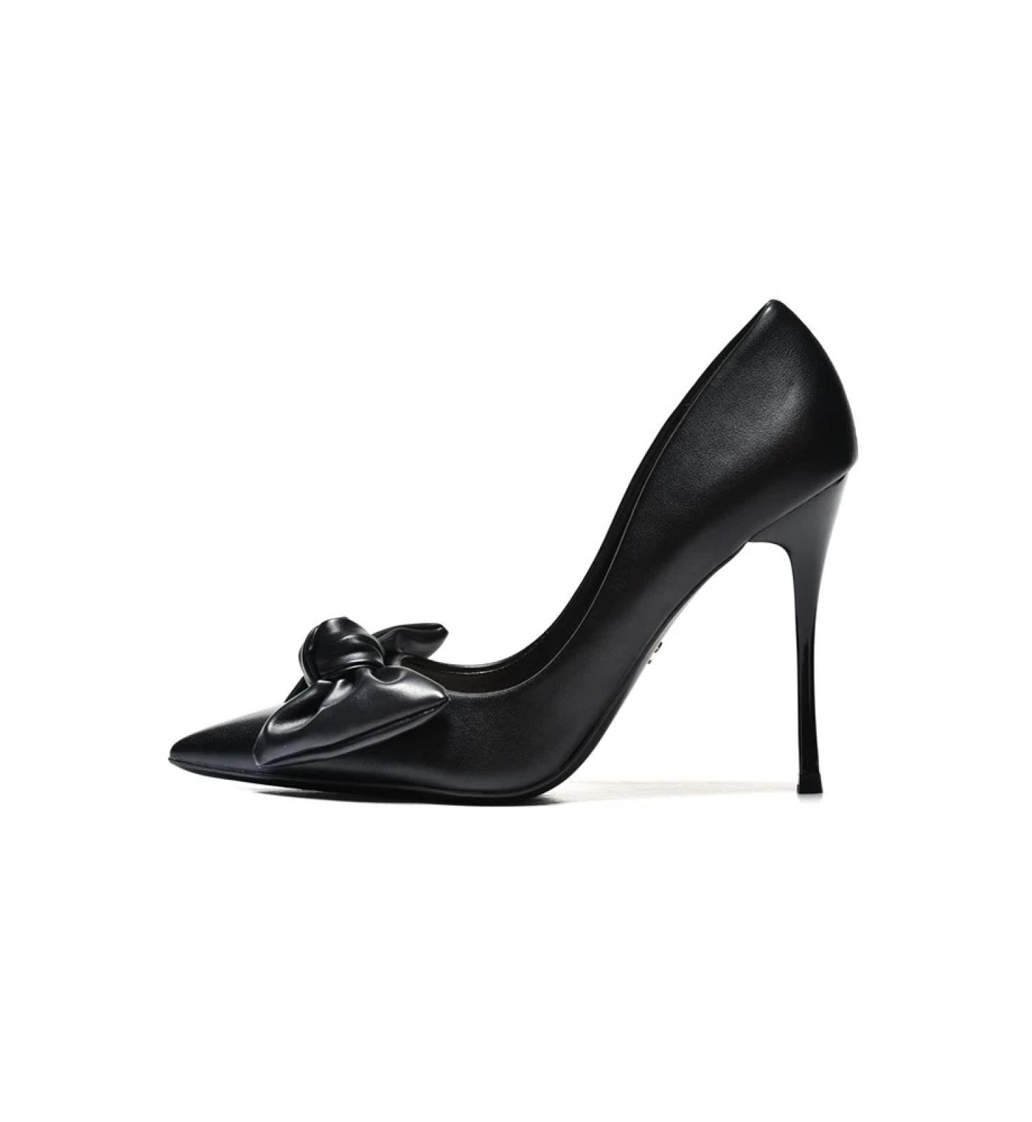 Ženske salonka L242376-CRNA-PU