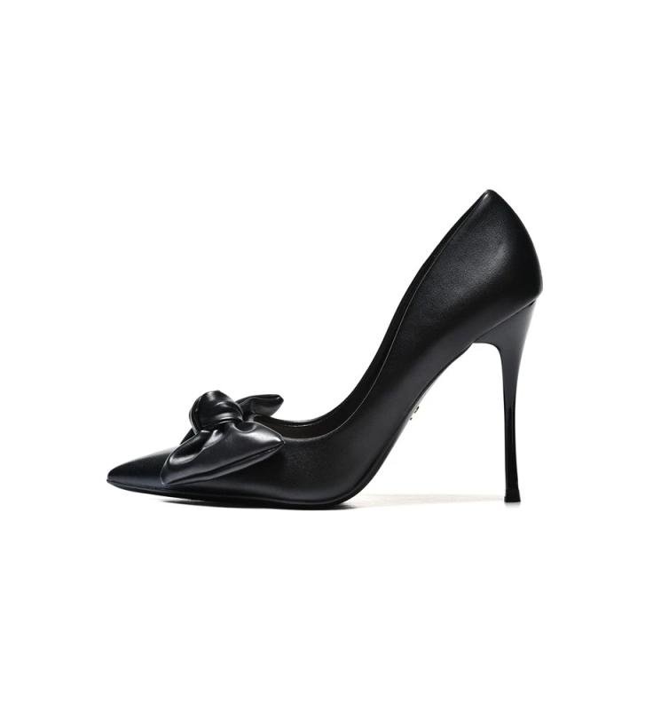 Ženske salonka L242376-CRNA-PU