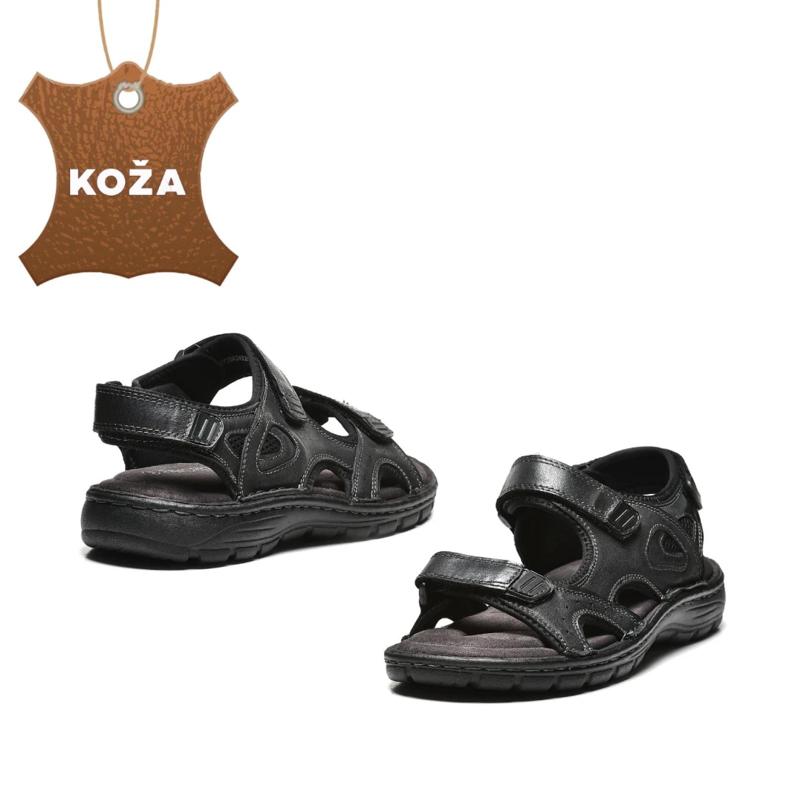 Muška sandale MS38A2423-CRNA