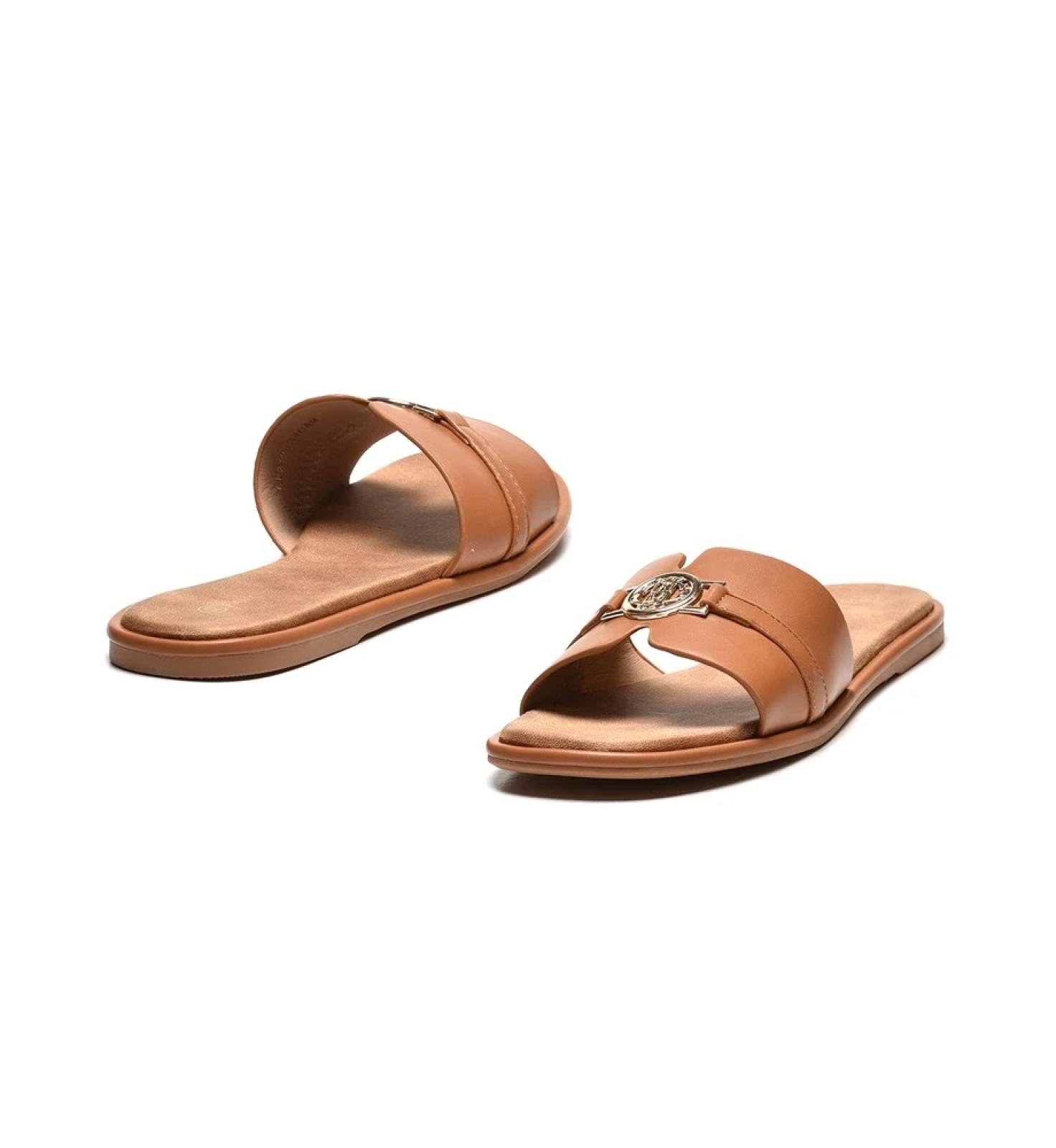 Ženske papuče LP212431-CAMEL