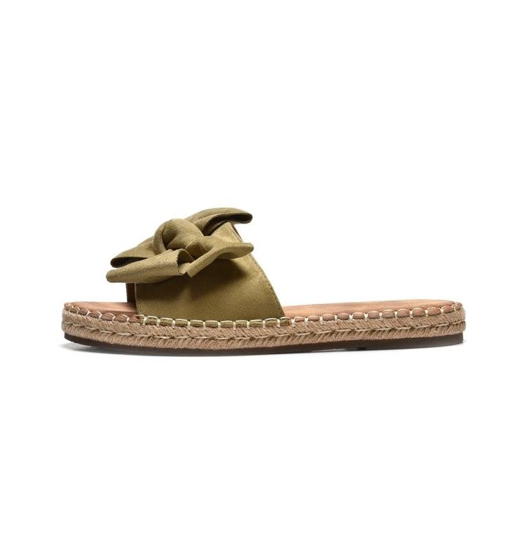 Ženske papuče LP212434-OLIVE