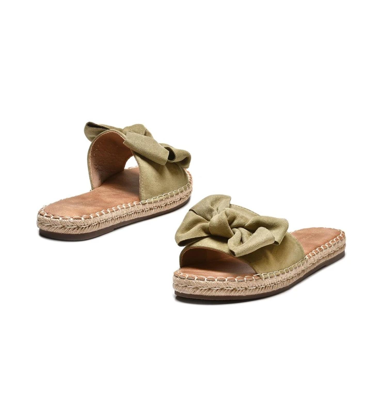 Ženske papuče LP212434-OLIVE