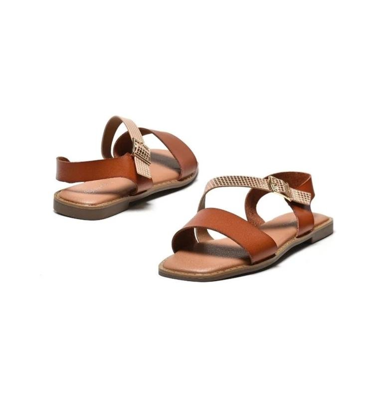 Ženske sandale LS792424-CAMEL
