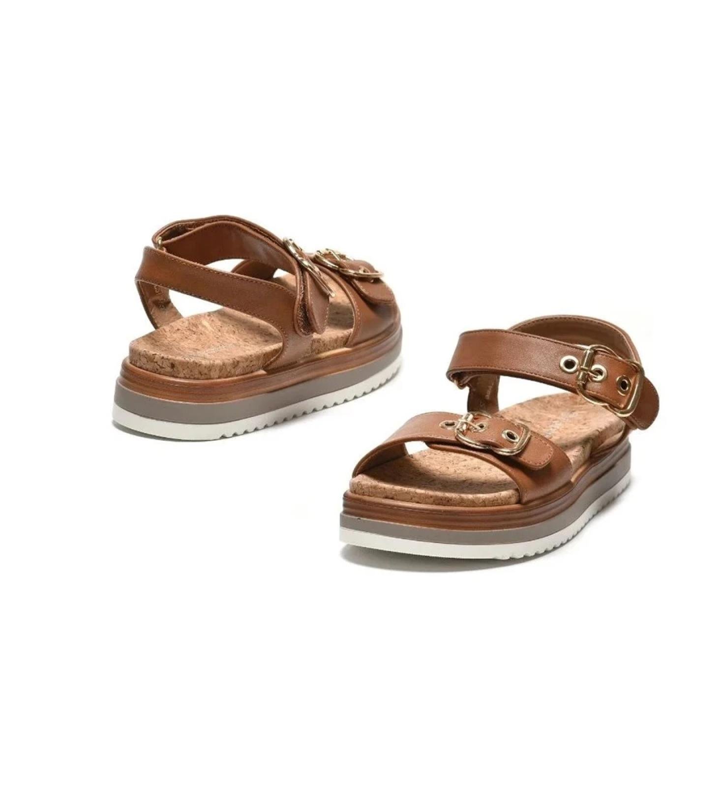 Ženske sandale LS792423-CAMEL