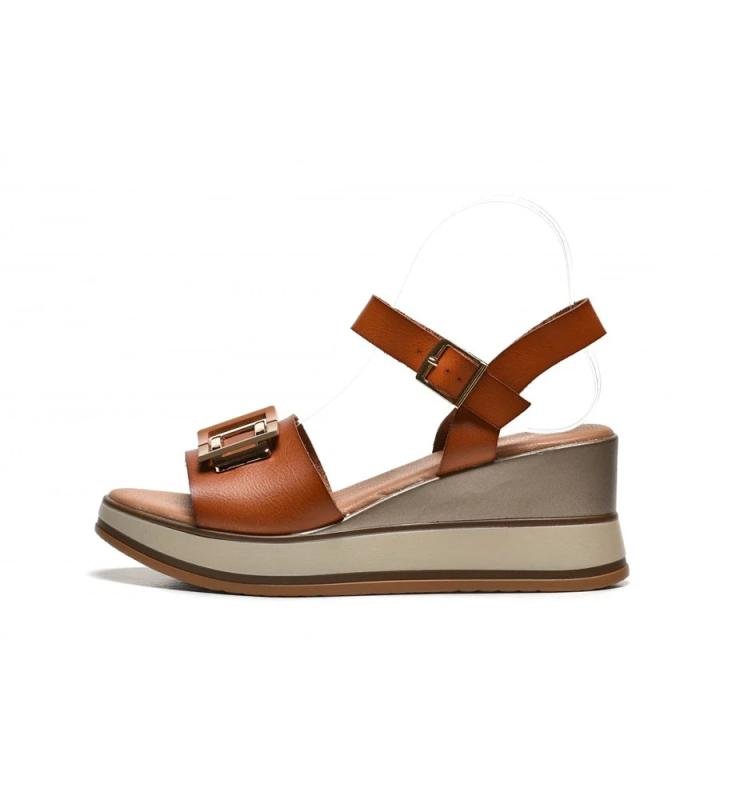 Ženske sandale LS792421-CAMEL