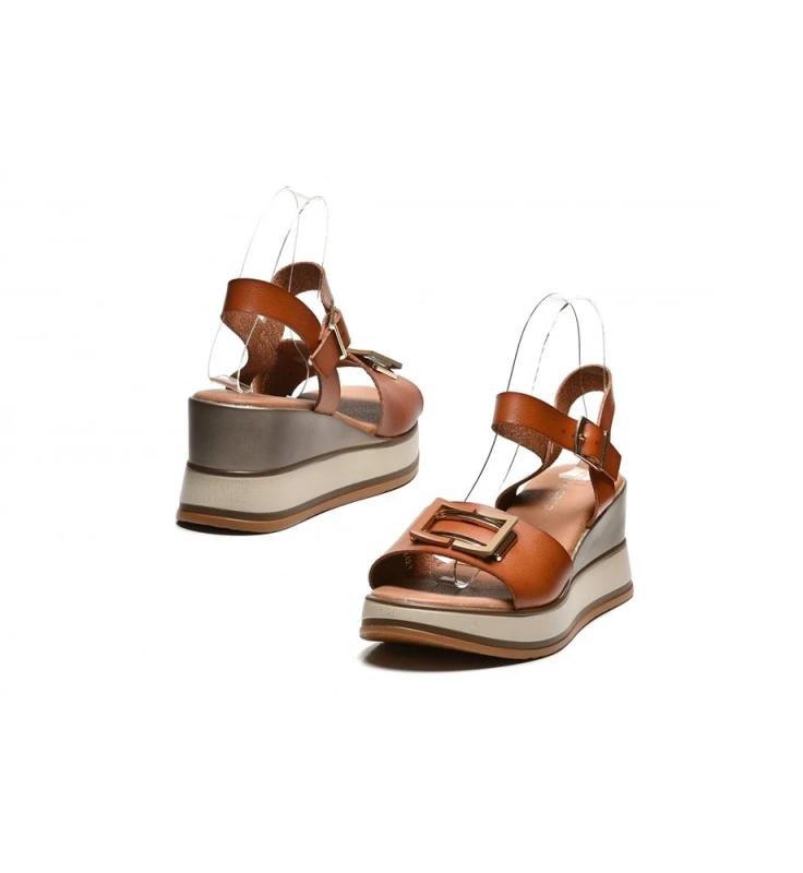 Ženske sandale LS792421-CAMEL