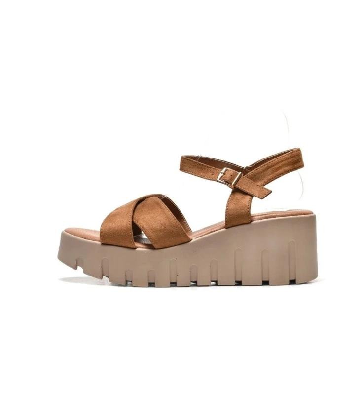 Ženske sandale LS792420-CAMEL