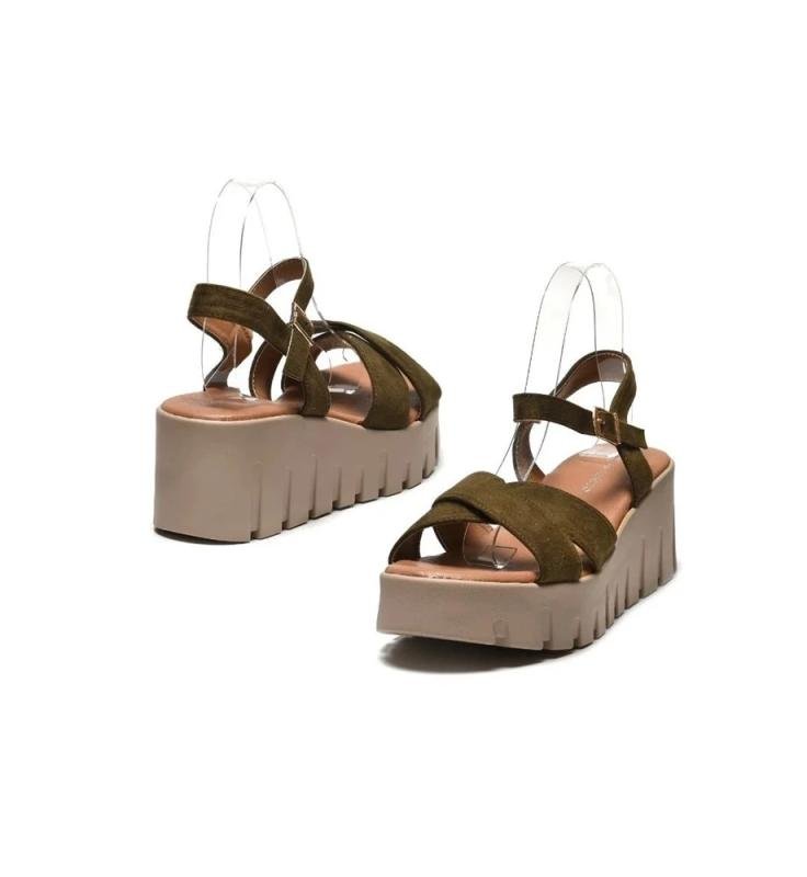 Ženske sandale LS792420-OLIVE