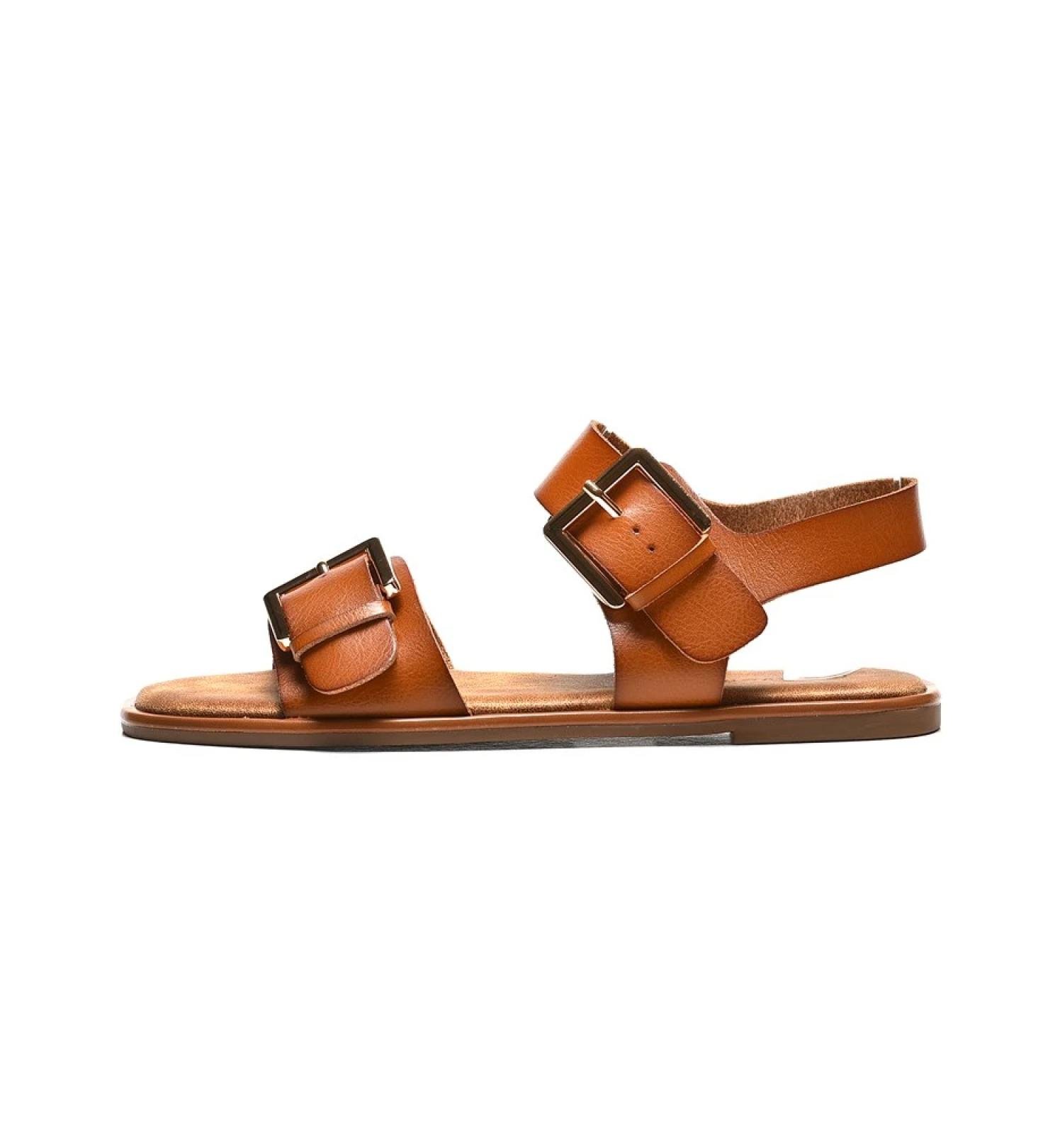 Ženske sandale LS232424-CAMEL