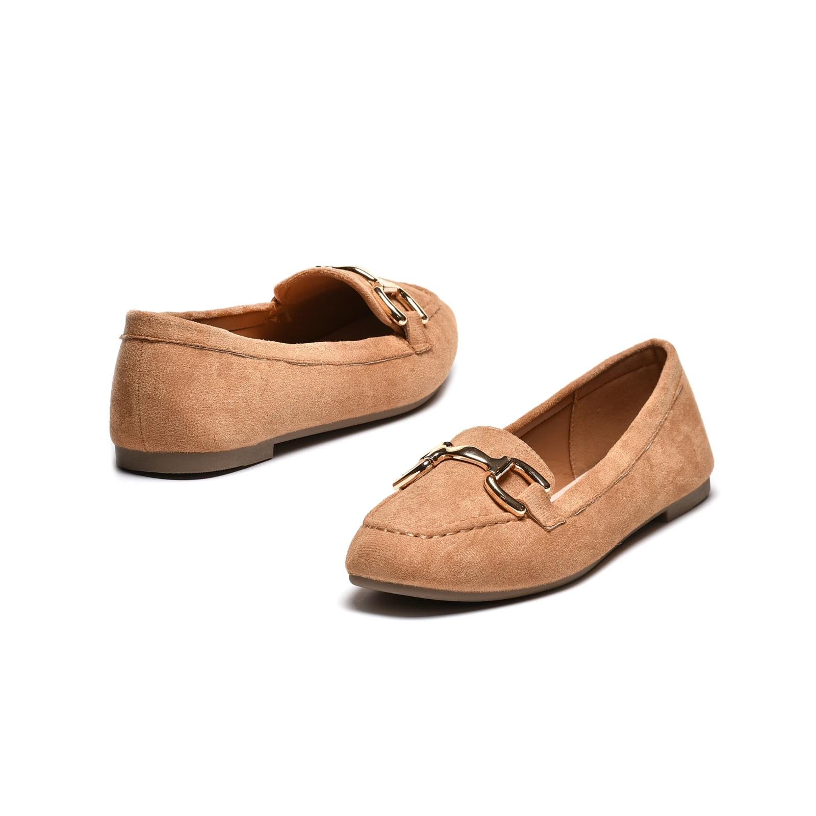 Ženska mokasina L242500-CAMEL
