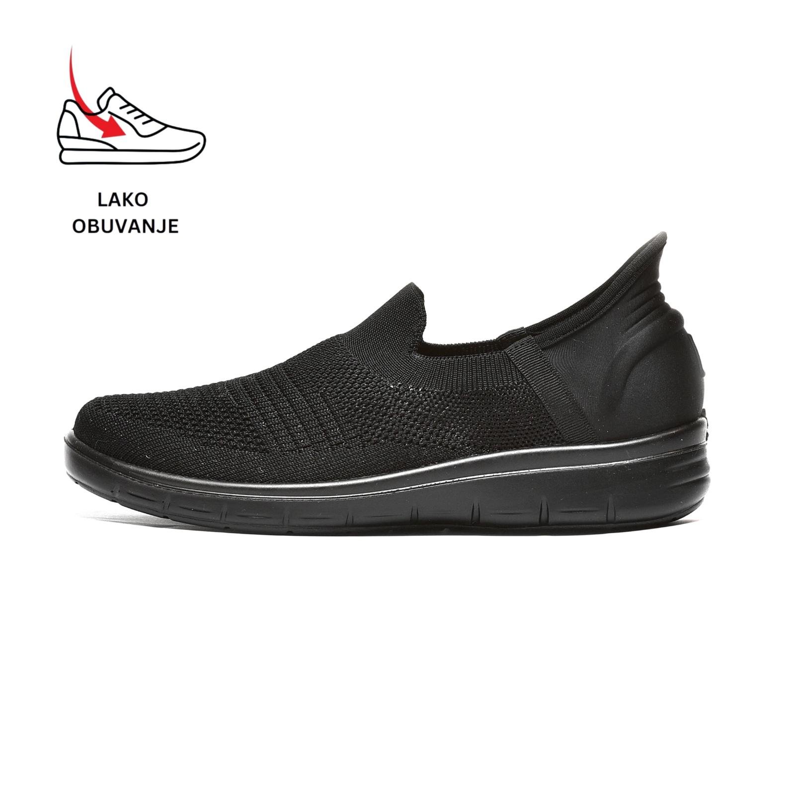 Ženska cipela L082540-CRNA