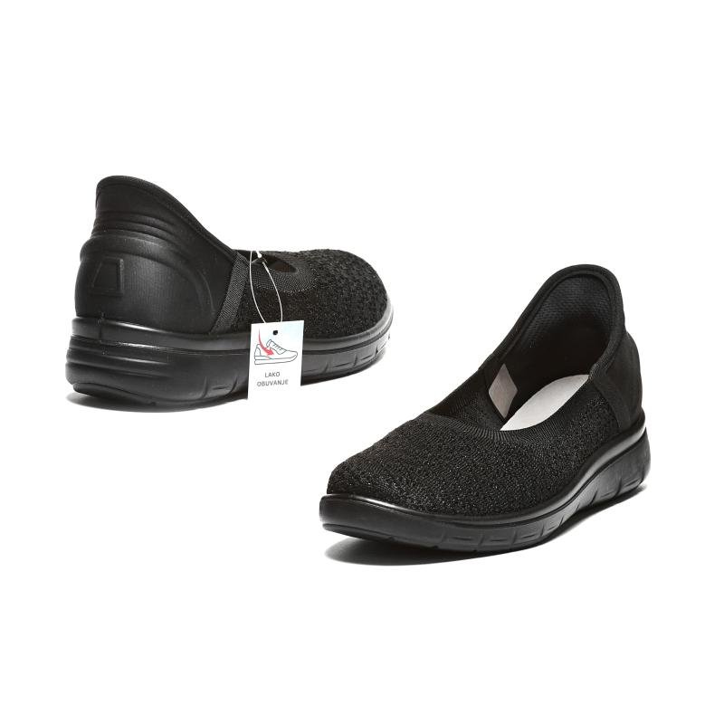Ženska cipela L082541-CRNA