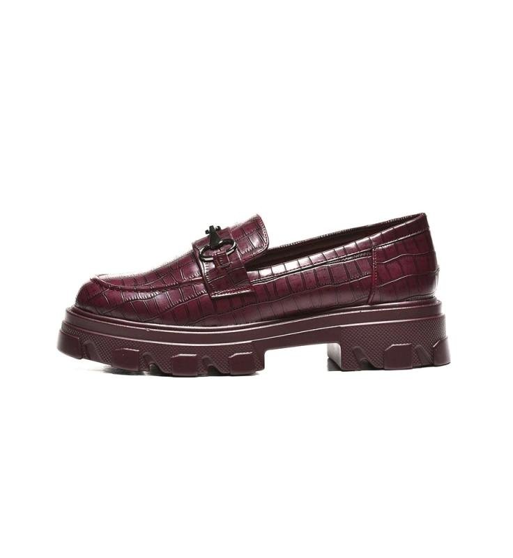 Ženske mokasine  L752331-BORDO