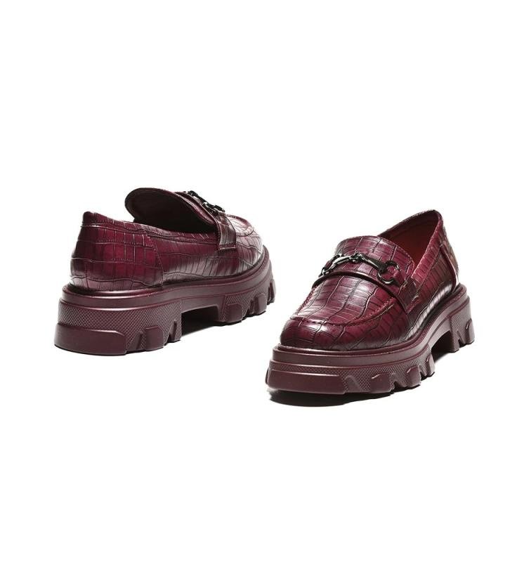 Ženske mokasine  L752331-BORDO