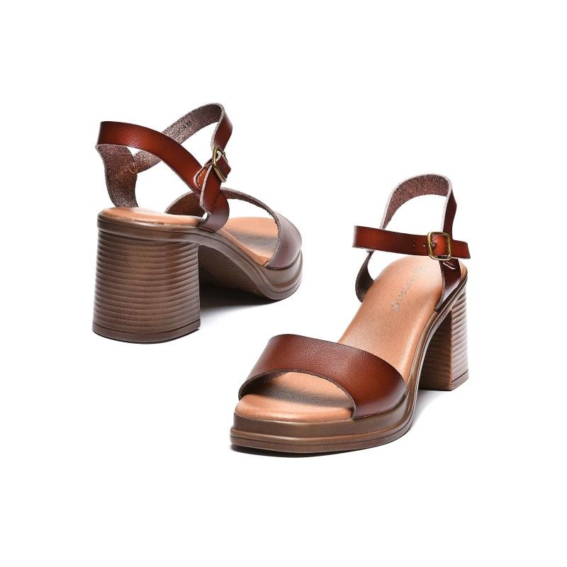 Ženska sandala LS222508-CAMEL