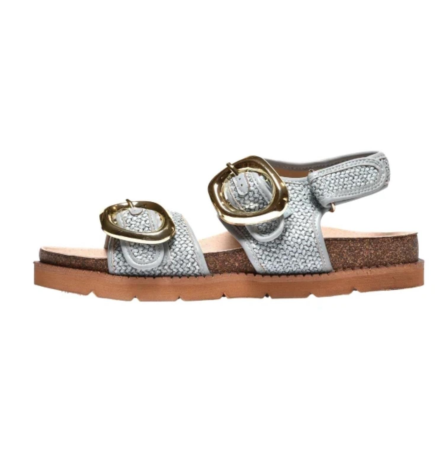 Ženske sandale LS022554-PLAVA