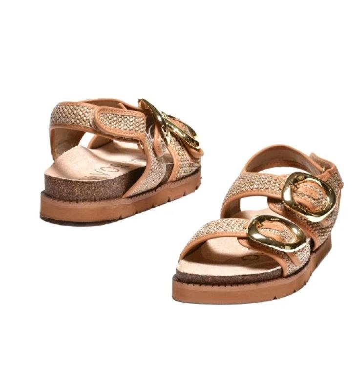 Ženske sandale LS022554-CAMEL