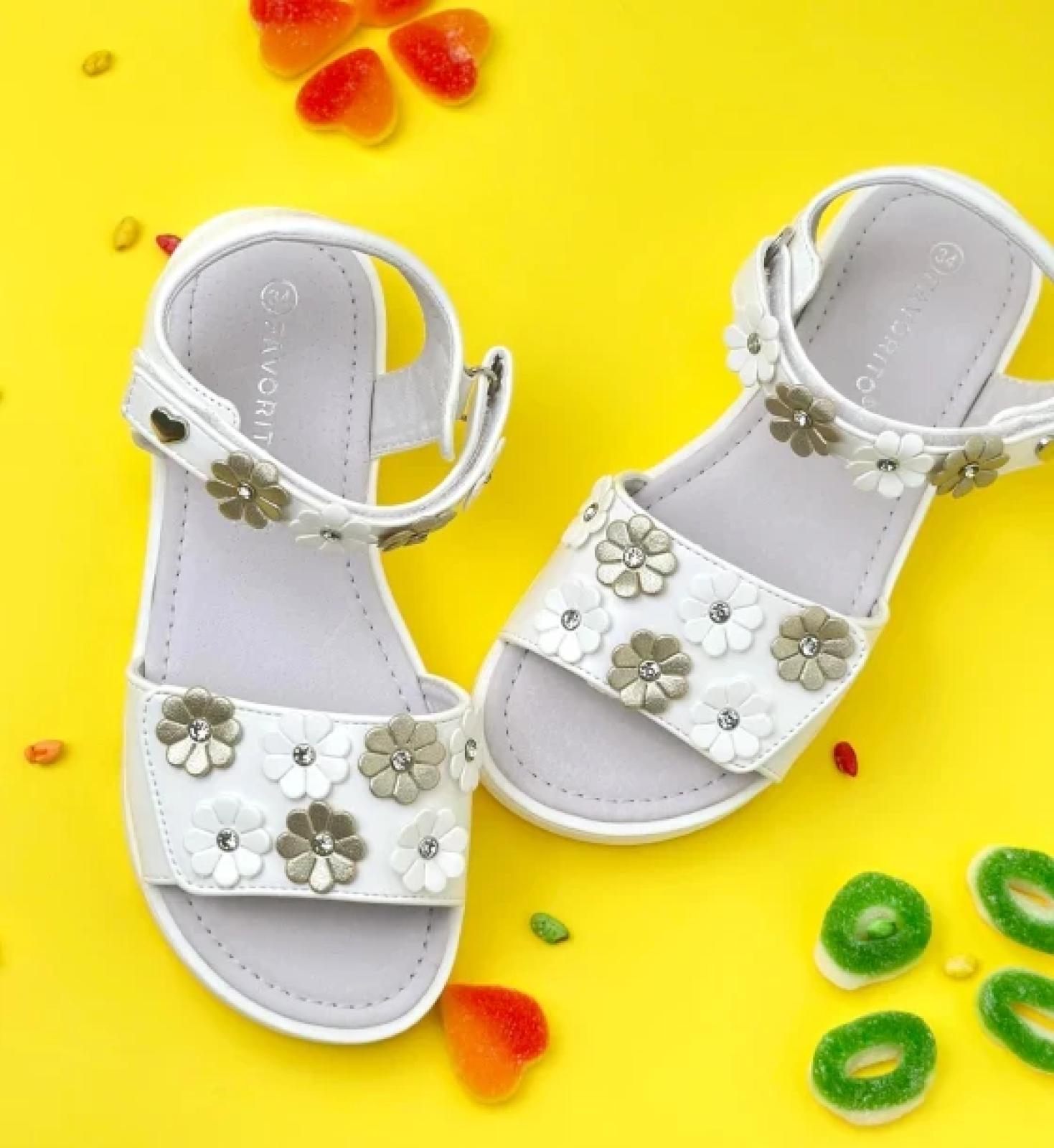 Dječije sandale CS252511-BIJELA