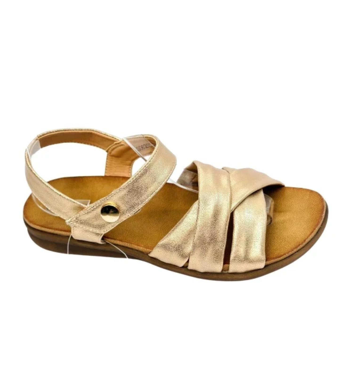 Ženske sandale LS062503-SAMPANJAC